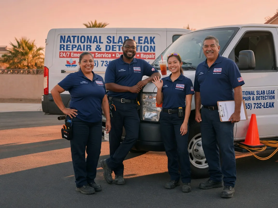 Slab Leak Detection company in Higginsville, MO