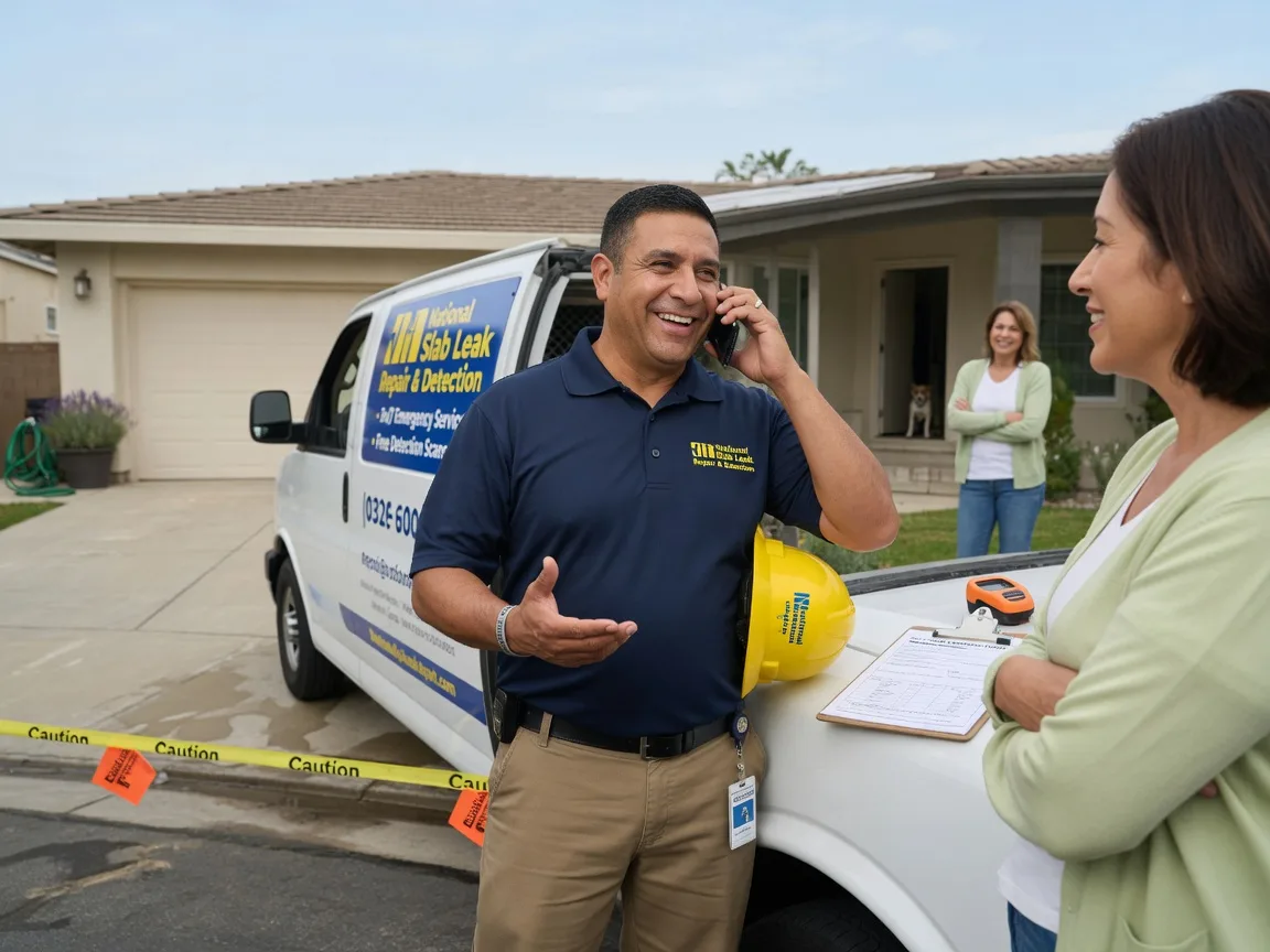 Slab Leak Detection Higginsville, MO FAQs