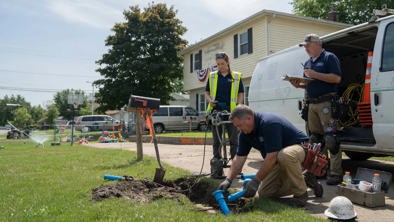 Slab Leak Repair in Higginsville, MO near me